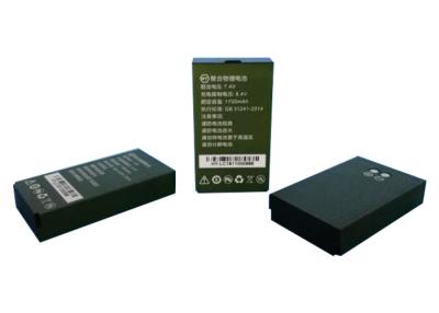 China Snakken de hoge Machts Navulbare Batterijen 7.4V 1700mAh het Cyclusleven 500 Keer Te koop