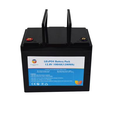 China lítio Ion Battery Pack do armazenamento de energia solar de 12V 100Ah 4S1P à venda