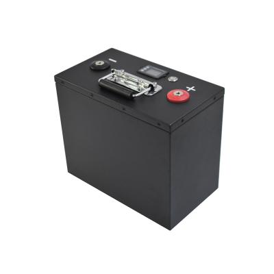 China litio Ion Battery Sub Black Li del vehículo de 72V 36Ah en las baterías recargables en venta