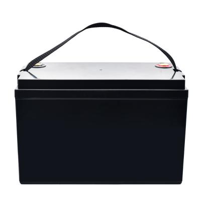 China Temperatura alta negra sub de Ion Battery 12V 500AH del litio del vehículo resistente en venta