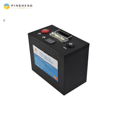 Chine Paquet d'Ion Battery Lithium Cell 12V 100AH de lithium de PINSHENG pour le stockage solaire à la maison à vendre