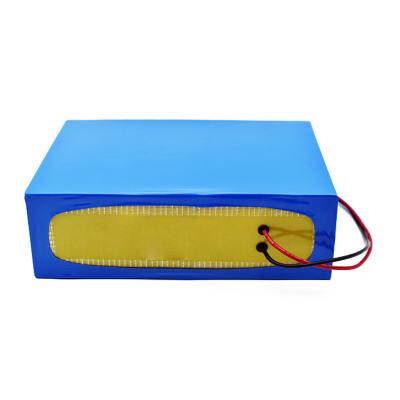 China Pinsheng Lithium Ion Battery For Rickshaw 48v 60v 72v Electric Bicycle Battery for sale