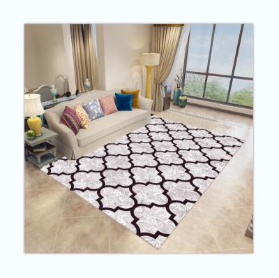 China Non-slip 3D Printed Blankets Carpets Geometric Carpet For Home Decorative Living Room Hotel for sale