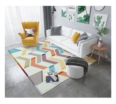 China 3D Non-slip Printed Chair Mat Floor Mat Romantic Home Anti-slip Carpet Cover Bedroom Bedside Bathroom Computer Chair Deco for sale