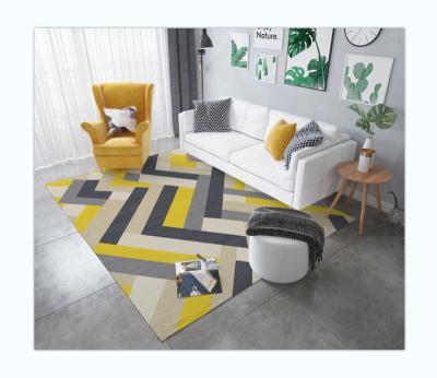 China Non-Slip Modern 3D Printed Carpet Bedroom Rug 3D Blanket Carpet Living Room for sale