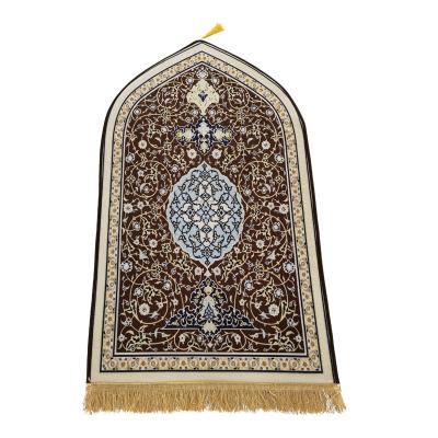 China Washable 3D Printing Prayer Rugs Living Room Velvet Non-Slip Rugs And Blankets Persia Carpets Rugs Suppliers for sale