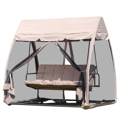 China Hot Modern Outdoor Furniture Hammock Tent Swing Rainproof Outdoor Hanging Porch Swing for sale