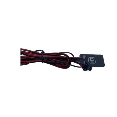 China Car Equipment Cable Auto Rearview Mirror Wire Arm Car Screen Custom Rear View Camera Reversing Video Adapter Cable Wired Cable for sale