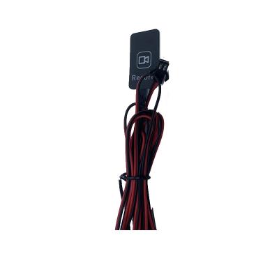 China Car Equipment Cable Screen Rear View Camera Wire Adapter Player Connector Car Window Stereo Wiring for sale