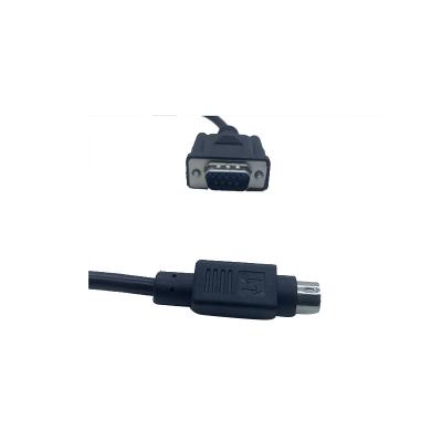 China 8Pin Solder Mini Din to DB9 Cable for sale