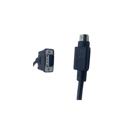 China Solder Factory Rs232 Db9 To Mini Din 8pin Serial Cable for sale