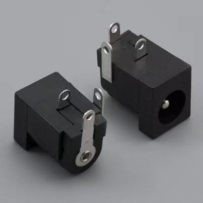 China DC Power DC Power Jack Connector PCB Mount 5.5mm*2.1mm for sale