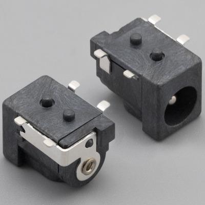 China DC Power DC Power Jack Connector SMT Mount 5.5mm*2.1mm for sale