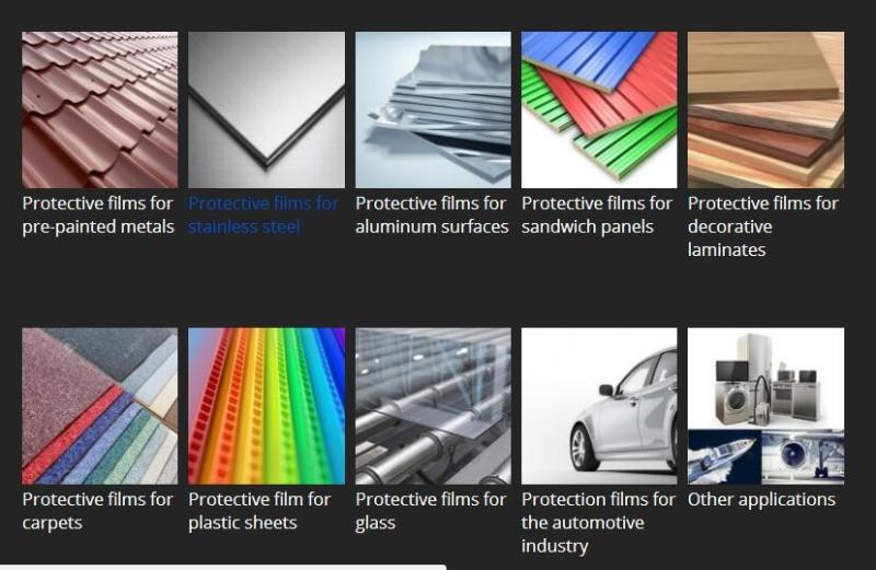 Verified China supplier - Wuxi Xinrun Protective Film Co., Ltd