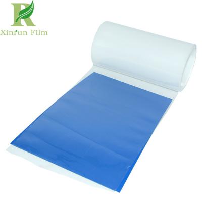 China 0.03-0.2mm Clear Transparent Easy Peel Adhesive Surface Protection Film for Metal for sale