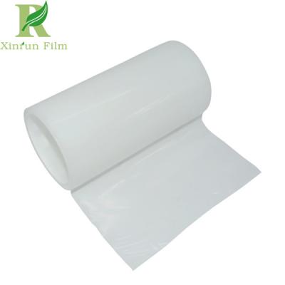 China 0.02-0.20mm Customized Size Wild Used Anti Scratch White Film for sale