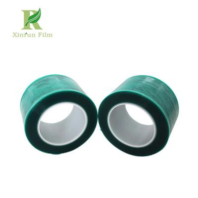 China 0.02-0.20mm Quality Assurance Green Surface Guard Adhesion PE Protective Film for sale