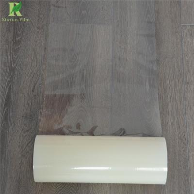 China 0.03-0.2mm Clear Transparent Adhesive Hardwood Floor Protection During Construction for sale