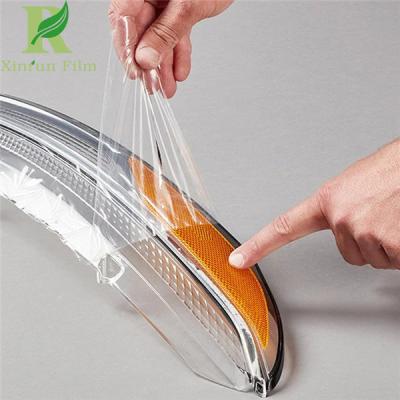 China 0.02-0.20mm Clear Transparent Adhesive PE Protective Film for Injection Mould for sale