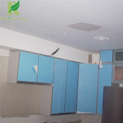 China 0.03-0.2mm Blue Free Samples Temporary Furniture Film for Surface Protection for sale