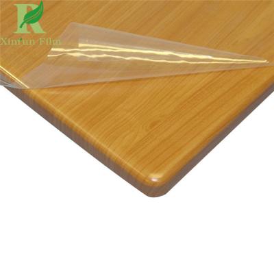 China 0.03-0.2mm Clear Transparent Adhesive Film for High Pressure Laminates for sale