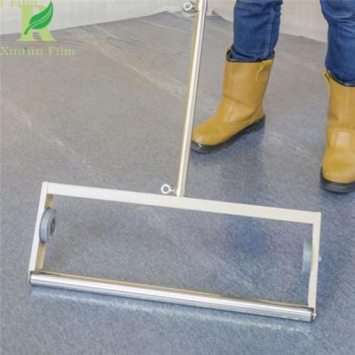 China 0.055-0.2mm Clear Transparent Manual Carpet Adhesive Protection Film for sale