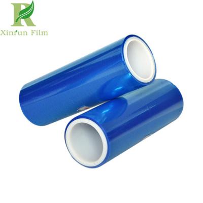 China 0.02-0.20mm Factory Direct Blue Ldpe Adhesion Surface Protective Film for sale