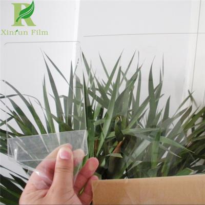 China 0.02-0.20mm Transparent Self-adhering Protective Film for PVC Profiles for sale