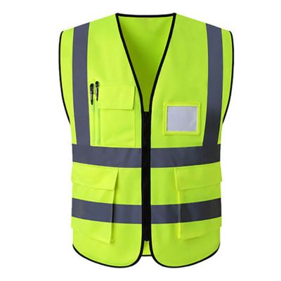 China Safety QUICK DRY Vest Reflector Vest Breathable Neon Yellow Reflective Hot Sale Red Green Safety for sale