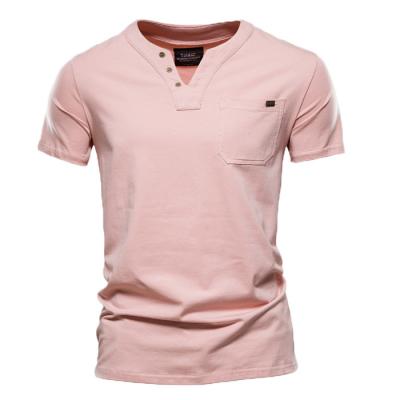 China Polo Shirts Custom Logo 100% Polyester Men's Polo Shirt Wholesale Colorful Men's T-Shirts High Quality QUICK DRY for sale