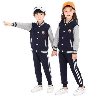 China QUICK DRY primary school uniforms kids children school clothing uniforms in China upgrowing for sale