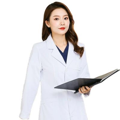 China Wholesale Customized Good Quality QUICK DRY Hospital Lab Medical Lab Medical Surgical Coat Sleeve Coat Short Gown Uniform Shirt Upgrowing for sale