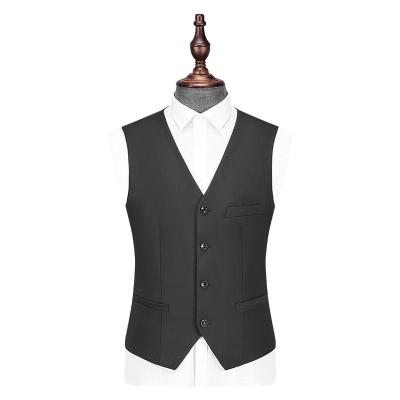 China Wholesale custom made cheap QUICK DRY men's formal waistcoat polyester vest upgrowing vest for sale