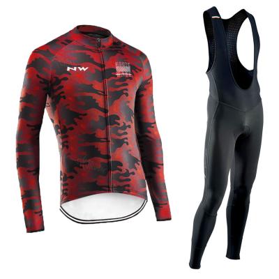 China QUICK DRY hot sale custom design set men cycling uniforms cycling uniform wear set upgrowing for sale