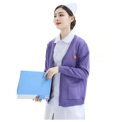 China Cold Sweater V-Neck Sweater Property Protection Winter QUICK DRY Security Upgrowing Uniform for sale