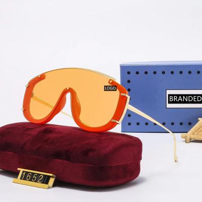 China 2021 Fashionable High Quality Luxury Brand Designer Sunglasses Autumn Spring Famous Brands With Box for sale