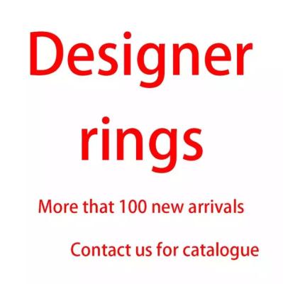 China High Quality Trendy Hair Jewelry Wholesale Price Fashion Jewelry Rings Famous Brand 1:1 Jewelry Ring Watch Luxury Engagement Ring for sale