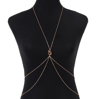 China Wholesale Punk Body Chain Jewelry High Quality Fashion Jewelry Bracelets Custom Designer Jewelry for sale