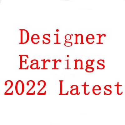 China Designer Earrings Stainless Wood African Aretes De Mujer CLASSIC Wholesale 2022 Women Earrings Good Famous Luxury Fashion Jewelry for sale