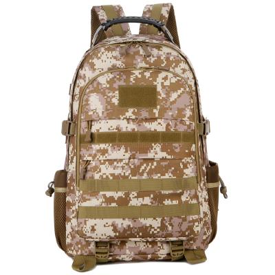 China Newest 45L Molle Waterproof Military Backpack Camping Travel Tactical Bag For Sale for sale