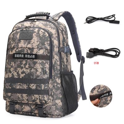 China With USB 2020 New Multi Function Tactical Desert Camouflage Outdoor Pray Backpack Military Tactical Usb Bags For Men Backpacks for sale