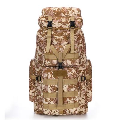 China Multi Function Anti-theft Convenient Army Military Hardcore Outdoor Backpack for sale