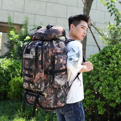 China Camouflage Waterproof High Quality Convenient Multi Function Outdoor Military Backpack for sale