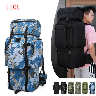 China 110L Large Capacity Travel Waterproof Bag Hunting Waterproof Military Tactical Backpack Ailu Army Hot Selling Bag for sale