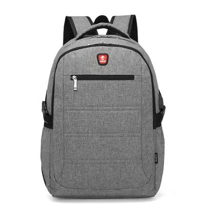 China 2020 anti-theft latest model USB charging waterproof laptop backpack polyester anti-theft backpack for sale