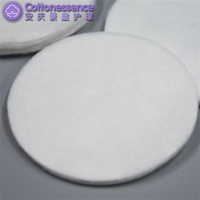 China Ultra Soft Strong Absorbent Round Cotton Make Up Beauty Cotton Pads for sale