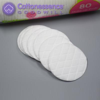 China Ultra Soft Strong Absorbent Cleaning Stains Pressed Cotton Pads for sale