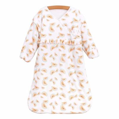 China Small MOQ ChuchuPuff Sleeves Baby Kids Sleeping Bag Antibacterial Wholesale Detachable Cotton for sale