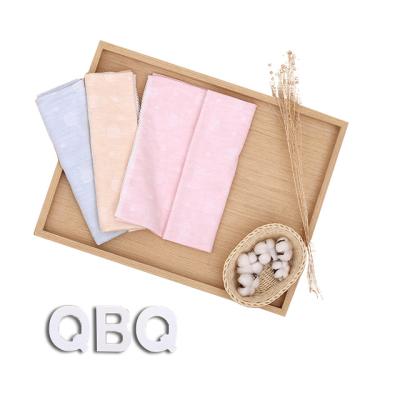 China PORTABLE Attractive Style Double Layers Baby Muslin Single Fancy Blanket for sale