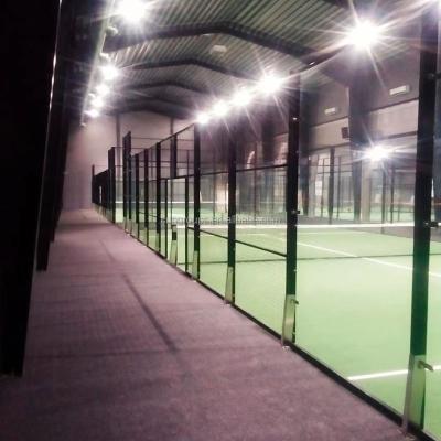 China Professional Classic 10x20m Padel Court Good Quality Outdoor Classic Paddle Court With Padel Tennis Artificial Grass for sale